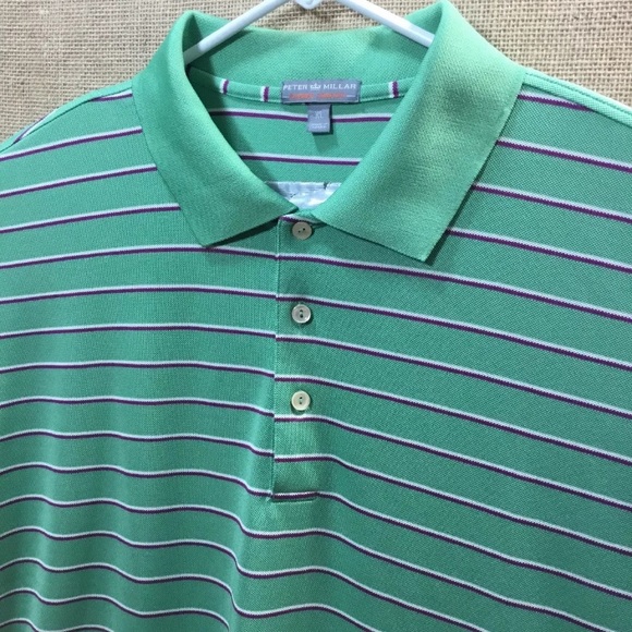 Peter Millar Summer Comfort XL Men’s Polo Shirt - Picture 2 of 5